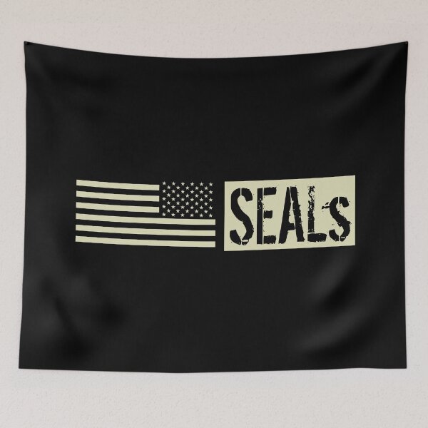 Item preview, SEALs (Black Flag) designed and sold by Jared Davies.