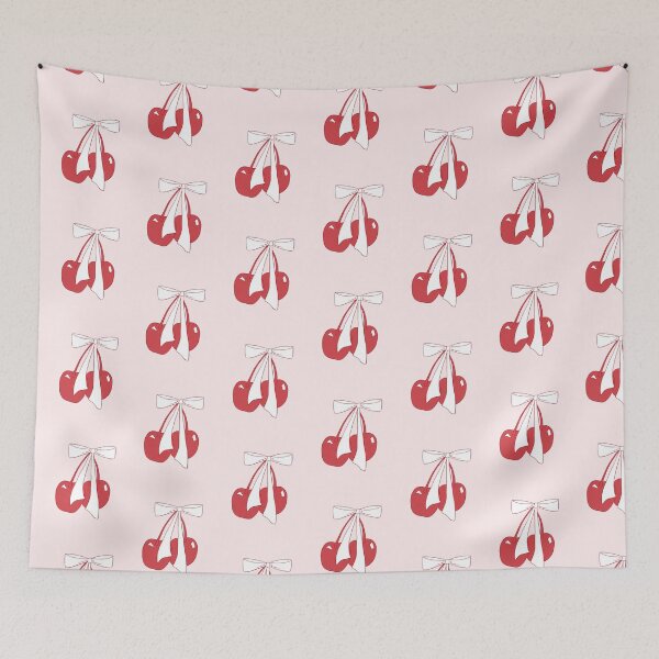 Item preview, Cherries with a Bow designed and sold by rainmatthews.