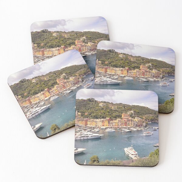 Item preview, Portofino Italy from San Giorgio Church designed and sold by TonyCrehan.