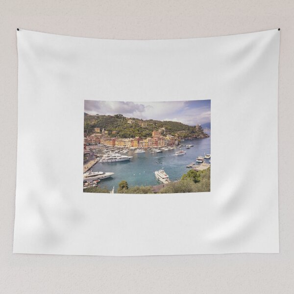 Item preview, Portofino Italy from San Giorgio Church designed and sold by TonyCrehan.