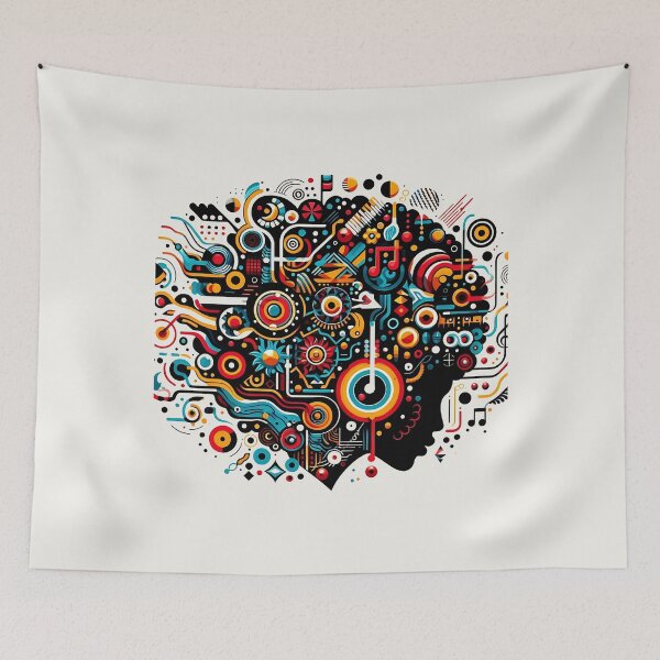 Item preview, Afro-Style Vibrant Harmony designed and sold by Indoni.