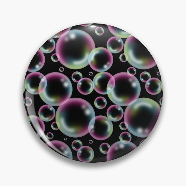 Item preview, Bubbly Bubbles (Black) designed and sold by Reba Lou.