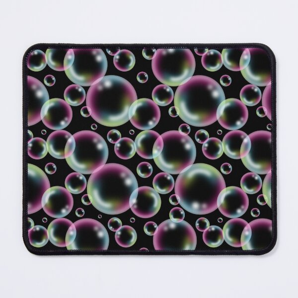 Item preview, Bubbly Bubbles (Black) designed and sold by Reba Lou.