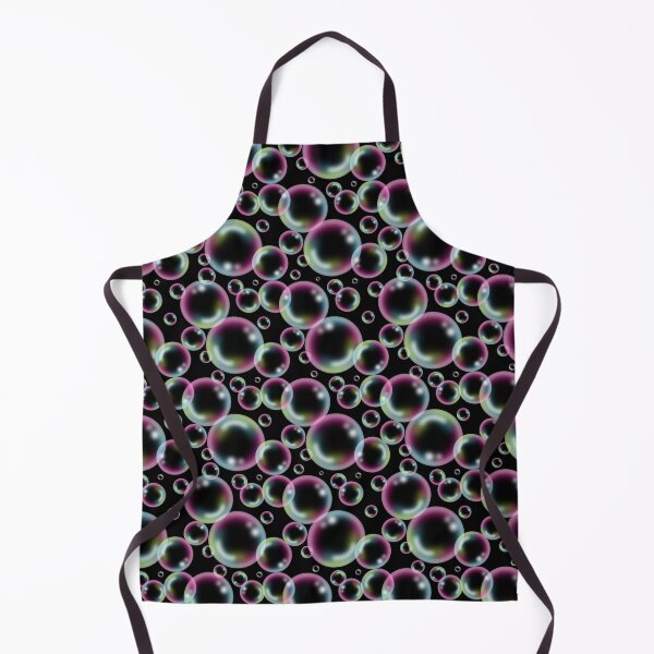 Item preview, Bubbly Bubbles (Black) designed and sold by Reba Lou.