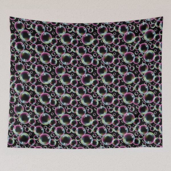 Item preview, Bubbly Bubbles (Black) designed and sold by Reba Lou.