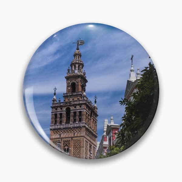 Item preview, Giralda Tower Framed designed and sold by Mel Moreno.
