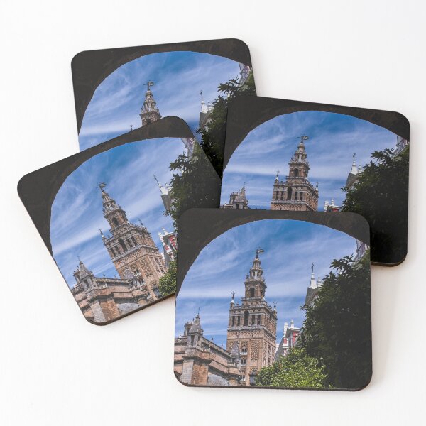 Item preview, Giralda Tower Framed designed and sold by Mel Moreno.