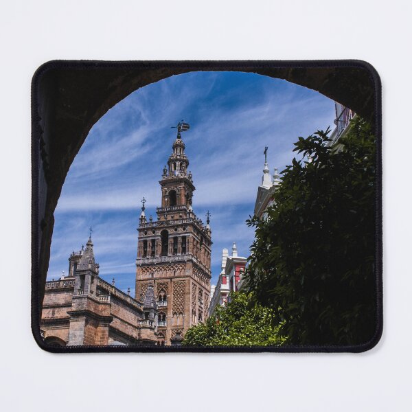 Item preview, Giralda Tower Framed designed and sold by Mel Moreno.
