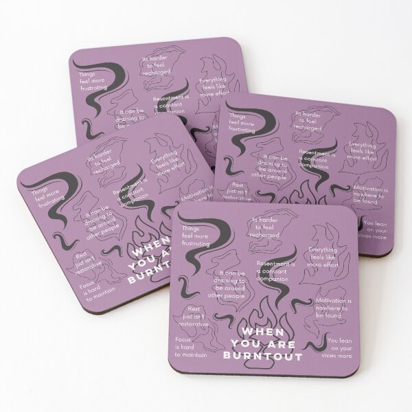 Item preview, When You're Burnt Out designed and sold by Grace Huntley.