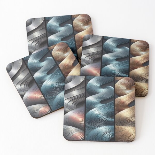 Item preview, Brushed Waves 3 designed and sold by Sybille-Yates.