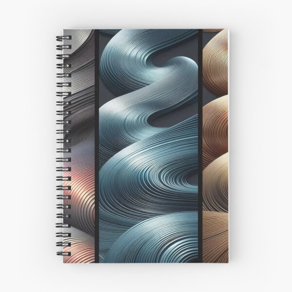 Item preview, Brushed Waves 3 designed and sold by Sybille-Yates.