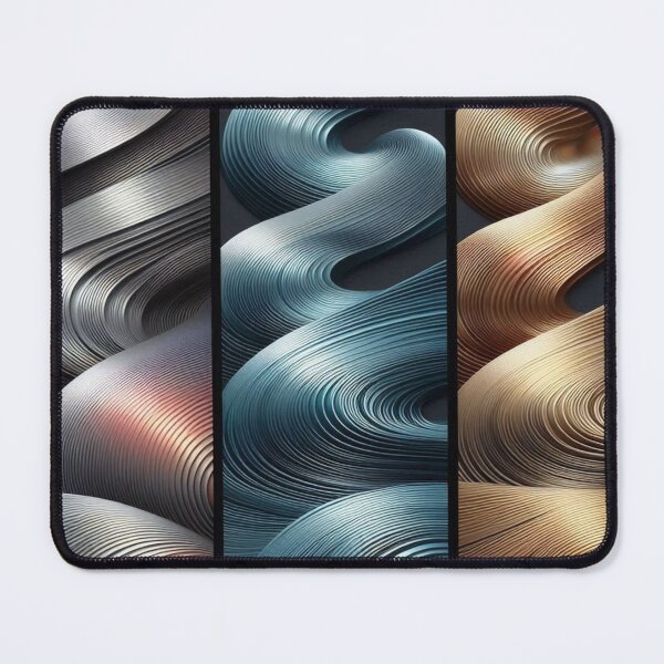 Item preview, Brushed Waves 3 designed and sold by Sybille-Yates.