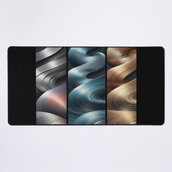 Item preview, Brushed Waves 3 designed and sold by Sybille-Yates.