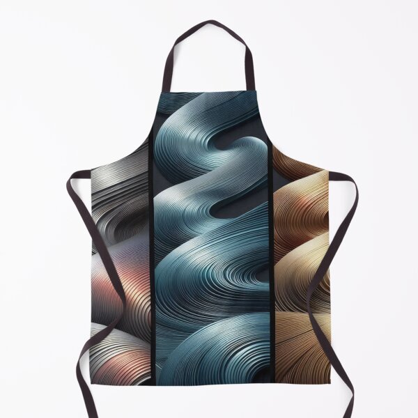 Item preview, Brushed Waves 3 designed and sold by Sybille-Yates.