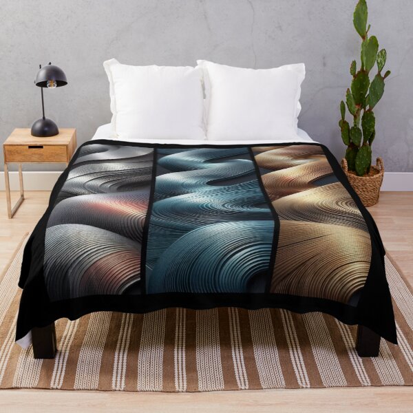 Item preview, Brushed Waves 3 designed and sold by Sybille-Yates.
