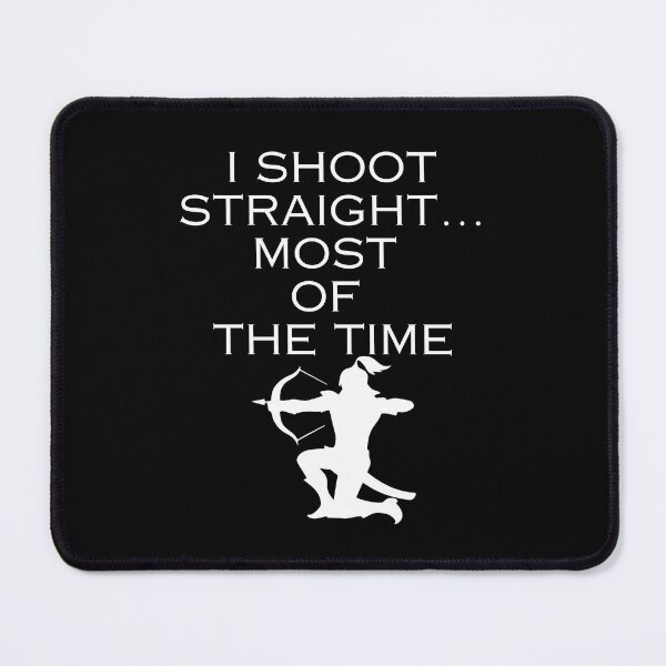 Item preview, I shoot straight… designed and sold by wanessacreative.