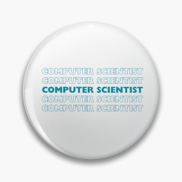 Artikelvorschau, Informatiker Türkis Sticker entworfen und verkauft von MariettaGalea.
