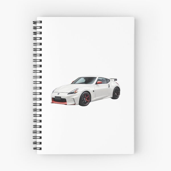 Item preview, White Nissan Z Sports Car Coupe designed and sold by Daryled.