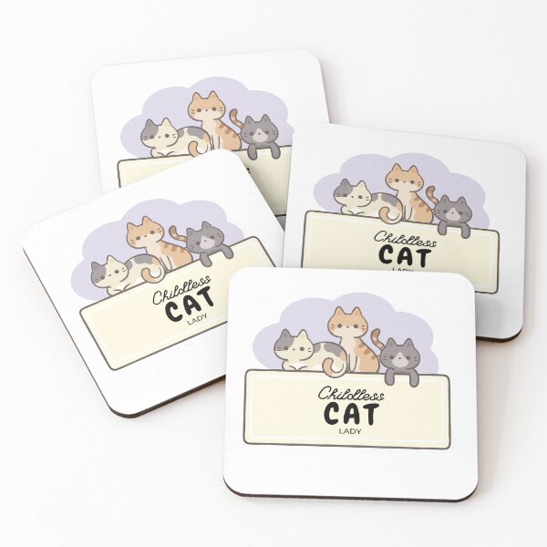 Item preview, 2024 Childless Cat Lady designed and sold by InkImagination1.