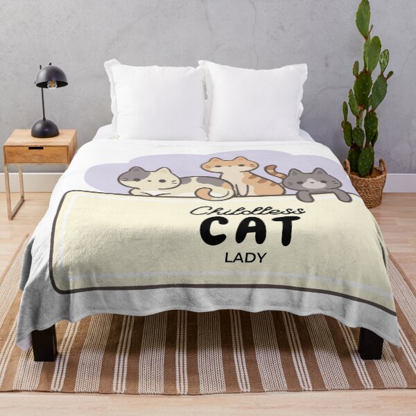 Item preview, 2024 Childless Cat Lady designed and sold by InkImagination1.