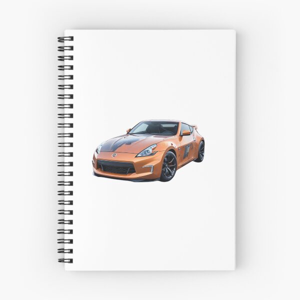 Item preview, Fast Nissan Z Orange Realistic designed and sold by Daryled.