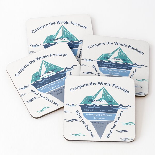 Item preview, Compare the Whole Package designed and sold by Grace Huntley.