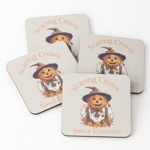 Item preview, Scarecrow Taking Care of the Crows designed and sold by Sarah  English.