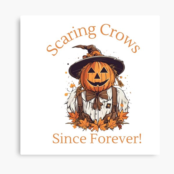 Item preview, Scarecrow Taking Care of the Crows designed and sold by Sarah  English.