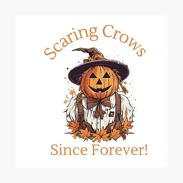Item preview, Scarecrow Taking Care of the Crows designed and sold by Sarah  English.