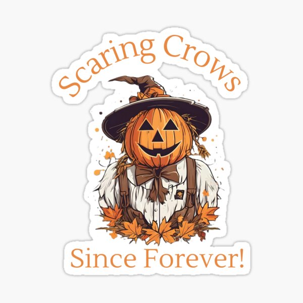 Item preview, Scarecrow Taking Care of the Crows designed and sold by Sarah  English.
