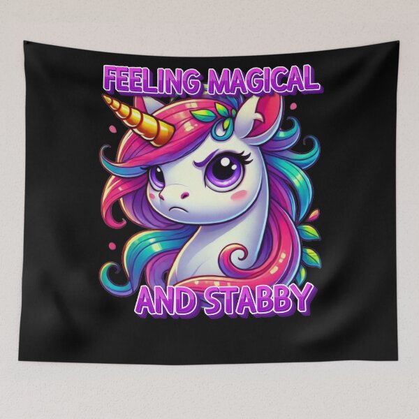 Item preview, Feeling Magical and Stabby - Tara designed and sold by 3DAF.