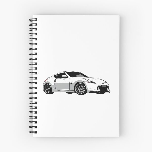 Item preview, White Nissan Z Sports Digital Art Street designed and sold by Daryled.