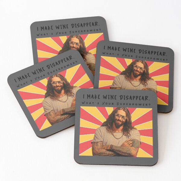 Item preview, I Make Wine Disappear. #jesusmeme #funnyjesus #jesushumor #holylaughs designed and sold by Anna Halasek.