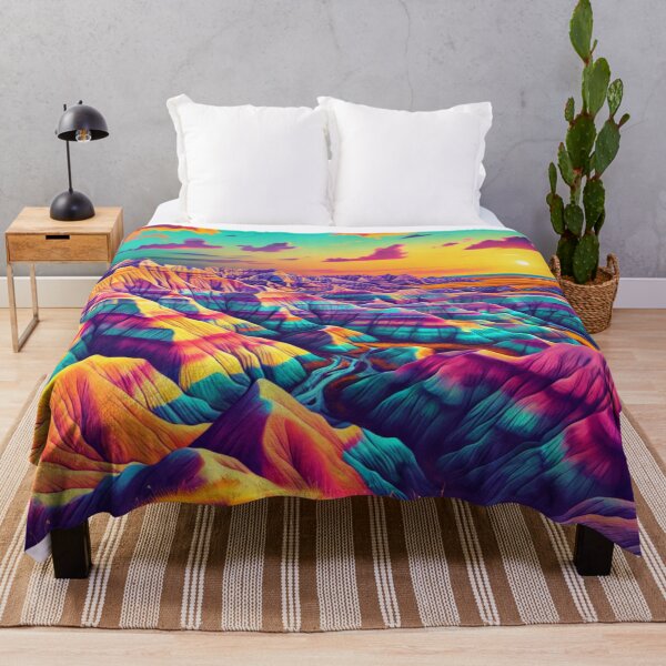 Item preview, Badlands National Park (South Dakota) rainbow designed and sold by Ginngers.