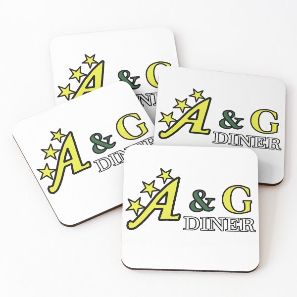Item preview, Deadly Premonition - A&G Diner [remake] designed and sold by red-leaf.