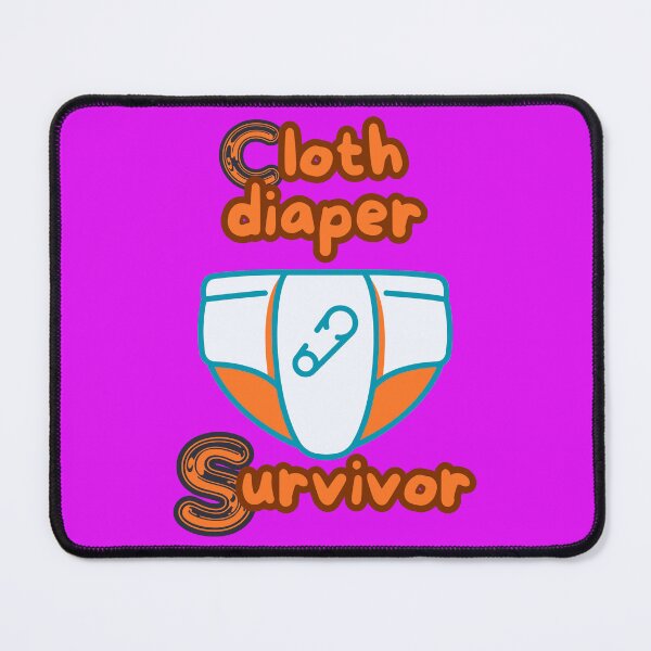 Item preview, Cloth Diaper, Trending Meme designed and sold by MountainAndSea.