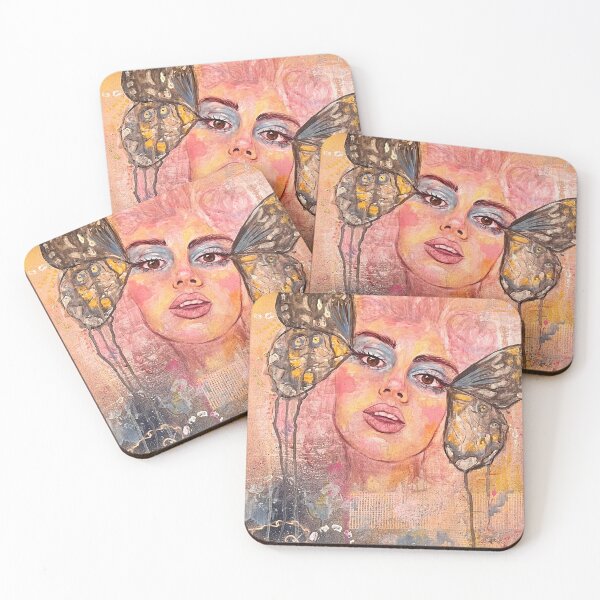 Item preview, Flutter designed and sold by EmilyWangerin.