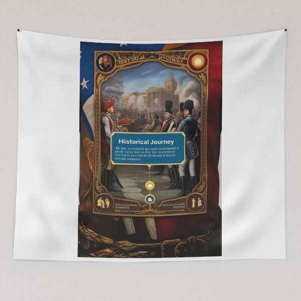 Item preview, “Historic Assembly: A Moment Captured” designed and sold by merve02shop.