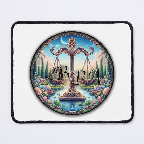 Item preview, Libra Zodiac Collection: Balanced and Elegant Apparel and Accessories designed and sold by rami cohen.