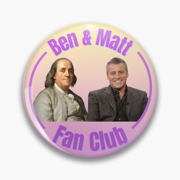 Item preview, Ben and Matt Fan Club designed and sold by MoeForge.