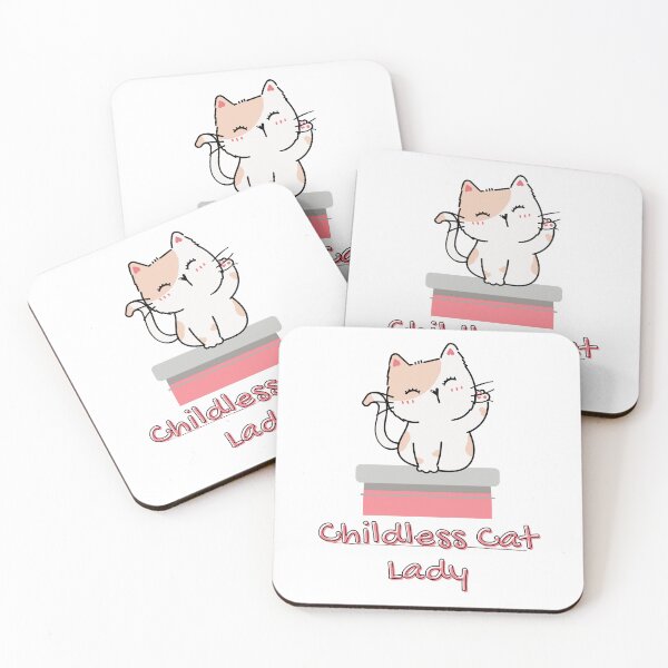 Item preview, 2024 Childless Cat Lady designed and sold by InkImagination1.