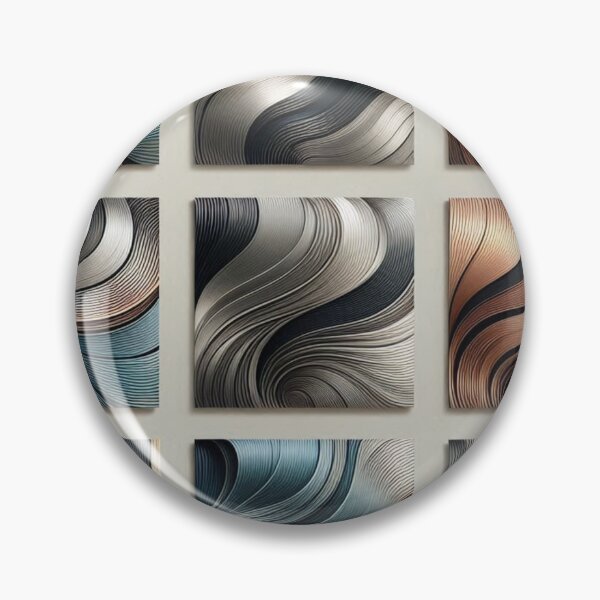 Item preview, Brushed Waves 4 designed and sold by Sybille-Yates.