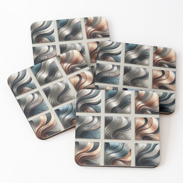 Item preview, Brushed Waves 4 designed and sold by Sybille-Yates.