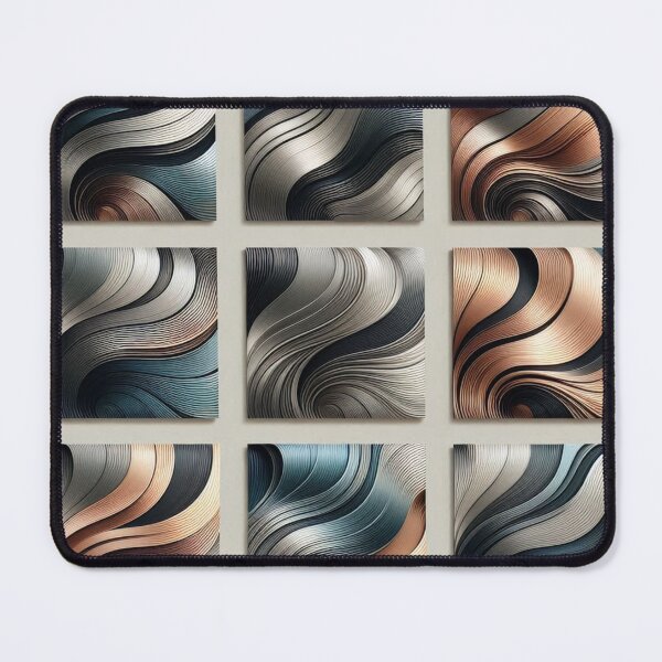 Item preview, Brushed Waves 4 designed and sold by Sybille-Yates.