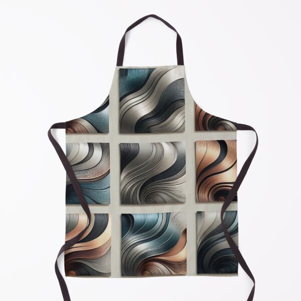 Item preview, Brushed Waves 4 designed and sold by Sybille-Yates.