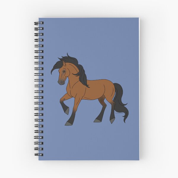 Item preview, Prancing Bay Cartoon Horse designed and sold by DappledMoon.