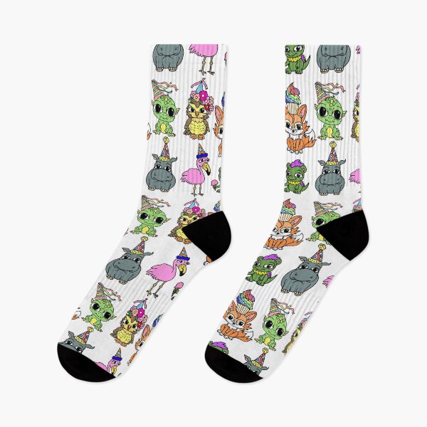 Item preview, Copy of Cute Birthday Party Animals 2 designed and sold by colorcantata.