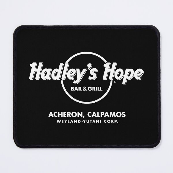 Item preview, Hadley's Hope Bar & Grill (white) designed and sold by Murder of Crows.