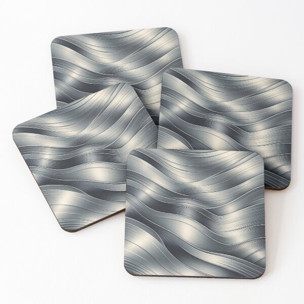 Item preview, Brushed Waves 5 designed and sold by Sybille-Yates.