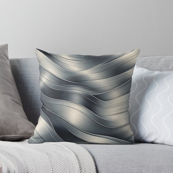 Item preview, Brushed Waves 5 designed and sold by Sybille-Yates.